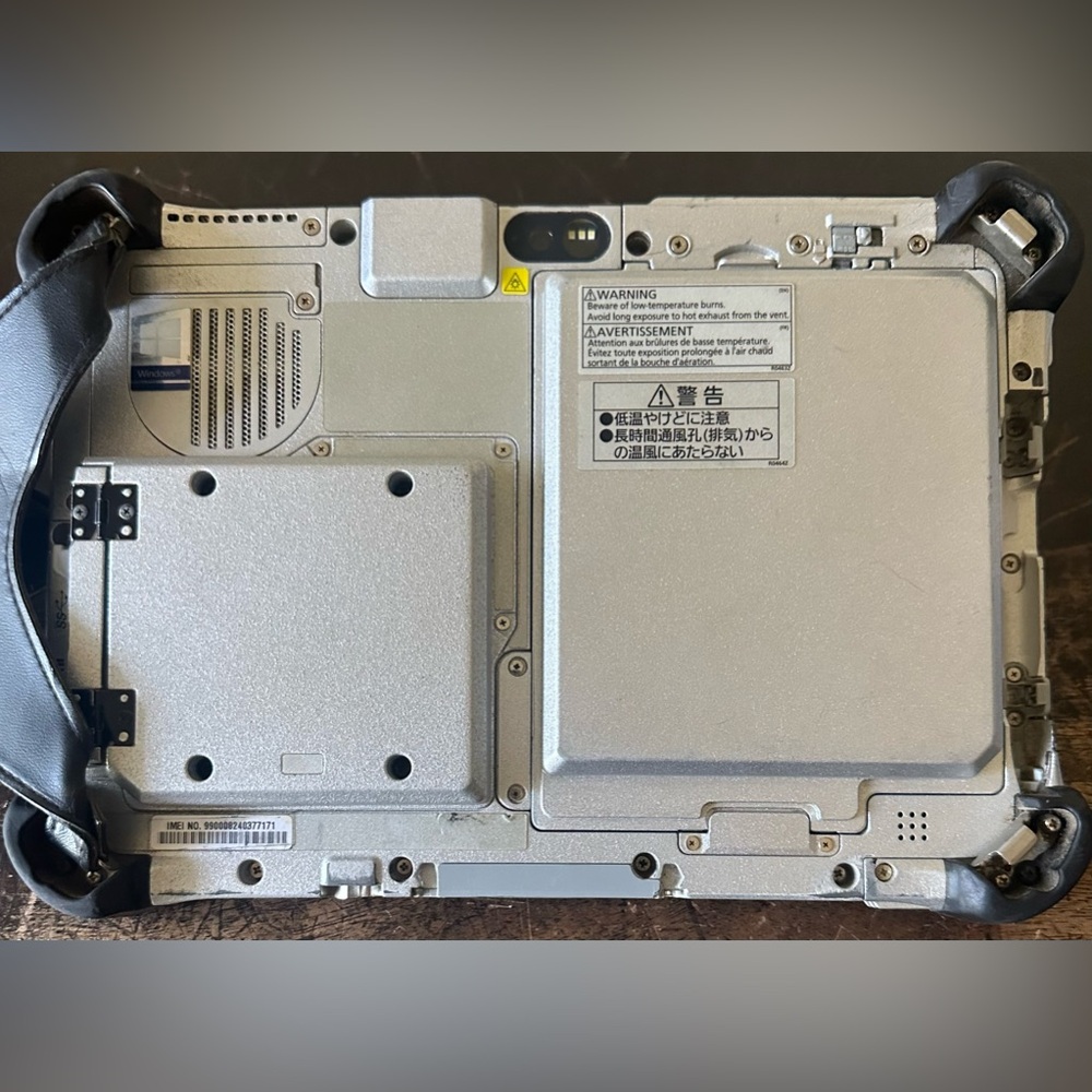 Panasonic FZ-G1 Toughpad Computer Windows Pro8 Rugged Handheld Portable Tablet - Picture 4 of 13